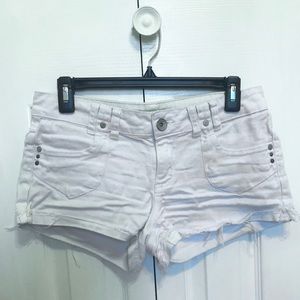 L.e.i Ashley Lowrise Shorts